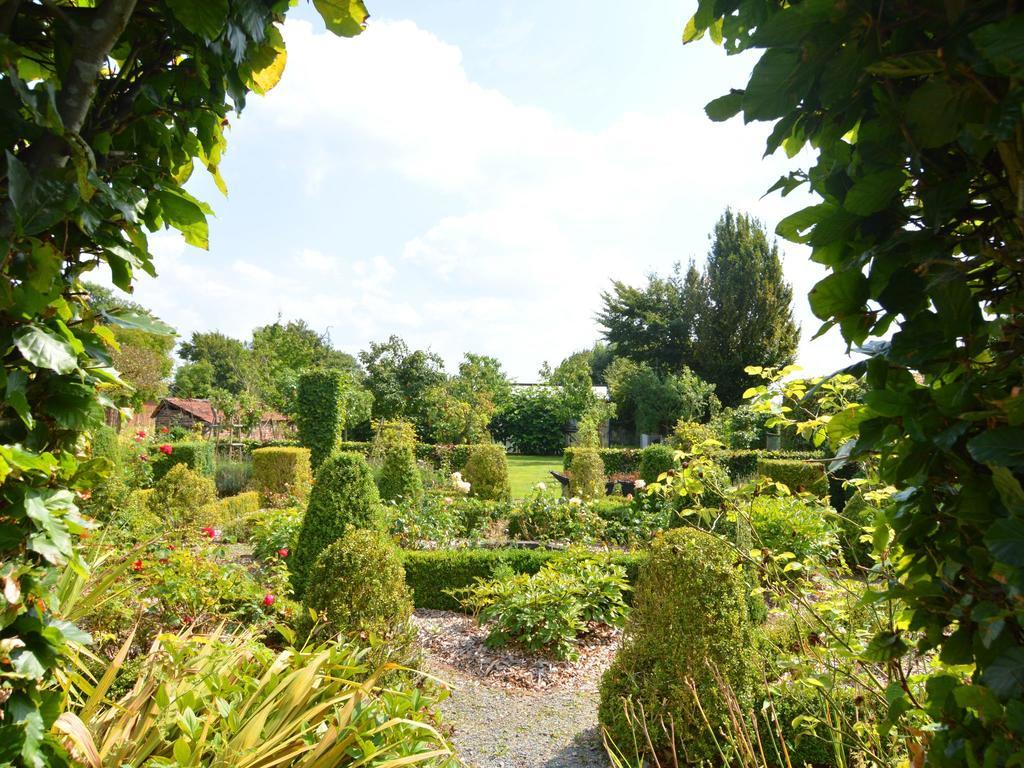 With A Broad View Over The Hilly Landscape Flobecq Exterior photo