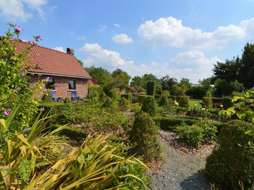 With A Broad View Over The Hilly Landscape Flobecq Exterior photo