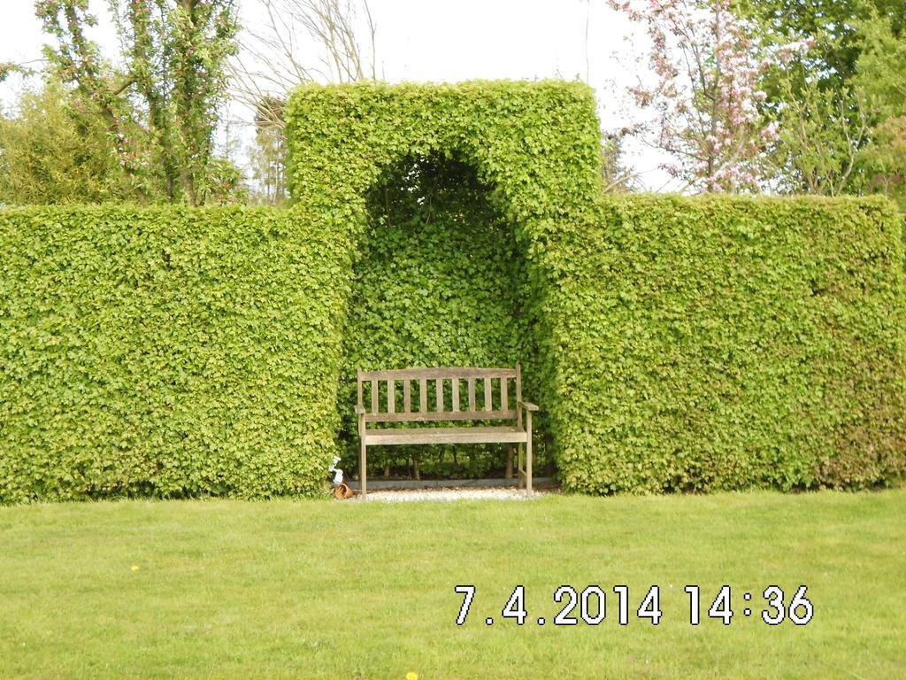 With A Broad View Over The Hilly Landscape Flobecq Exterior photo