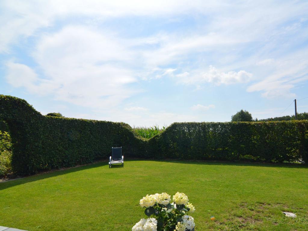 With A Broad View Over The Hilly Landscape Flobecq Exterior photo