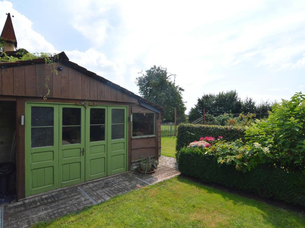 With A Broad View Over The Hilly Landscape Flobecq Exterior photo
